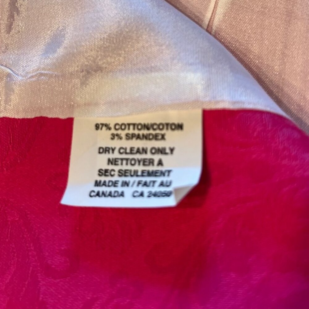 Current Fuchsia Pink Jacquard Blazer – new with tags - Picture 8 of 9